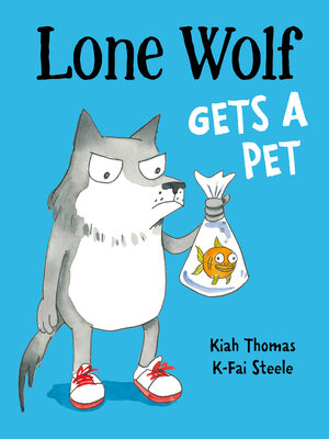 cover image of Lone Wolf Gets a Pet